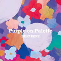 ＤＥＰＡＰＥＰＥ／Ｐｕｒｐｌｅ　ｏｎ　Ｐａｌｅｔｔｅ（初回生産限定盤）
