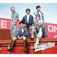 Ｈｉ－Ｆｉ　Ｕｎ！ｃｏｒｎ／Ｔｅｅｎａｇｅ　Ｂｌｕｅ（初回生産限定盤Ａ）