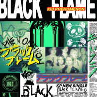ＫＩＤ　ＰＨＥＮＯＭＥＮＯＮ　ｆｒｏｍ　ＥＸＩＬＥ　ＴＲＩＢＥ／Ｂｌａｃｋ　Ｆｌａｍｅ