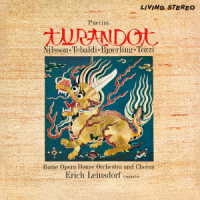 エーリヒ・ラインスドルフ／プッチーニ：歌劇「トゥーランドット」（全曲）