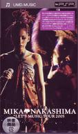 中島美嘉／ＭＩＫＡ　ＮＡＫＡＳＨＩＭＡ　ＬＥＴ’Ｓ　ＭＵＳＩＣ　ＴＯＵＲ　２００５ ＵＭＤ　Ｖｉｄｅｏ