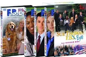 Ｆ．Ｂ．ＥＹＥ　１ｓｔ　ＳＥＡＳＯＮ　ＢＯＸ　１ｓｔ　Ｈａｌｆ　相棒犬リーと女性捜査官スーの感動！事件簿