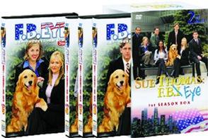 Ｆ．Ｂ．ＥＹＥ　１ｓｔ　ＳＥＡＳＯＮ　ＢＯＸ　２ｎｄ　Ｈａｌｆ　相棒犬リーと女性捜査官スーの感動！事件簿