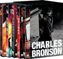 チャールズ・ブロンソン　ＤＶＤ　５本組　ＢＯＸ