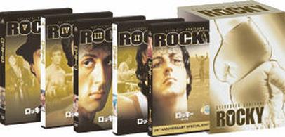 ロッキー　ＤＶＤ　コレクターズＢＯＸ