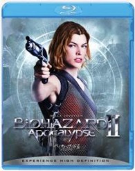 バイオハザードⅡ　アポカリプス Ｂｌｕ－ｒａｙ　Ｄｉｓｃ