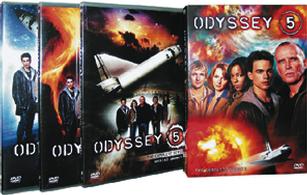 オデッセイ　ファイブ　ＤＶＤ－ＢＯＸ