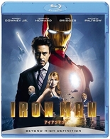アイアンマン Ｂｌｕ－ｒａｙ　Ｄｉｓｃ