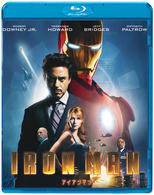 アイアンマン Ｂｌｕ－ｒａｙ　Ｄｉｓｃ