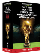 ＦＩＦＡ　ワールドカップコレクション　ＤＶＤ－ＢＯＸ　１９９０－２００６