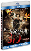 バイオハザードⅣ　アフターライフ　ＩＮ　３Ｄ Ｂｌｕ－ｒａｙ　Ｄｉｓｃ