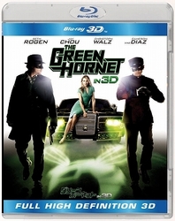 グリーン・ホーネット　３Ｄ＆２Ｄブルーレイセット Ｂｌｕ－ｒａｙ　Ｄｉｓｃ