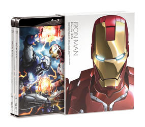新品y ブルーレイ アイアンマン2 ブルーレイ+DVDセット Blu-ray 外