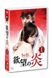 欲望の炎　ＤＶＤ－ＢＯＸ　１