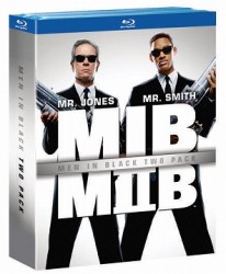 メン・イン・ブラック　ツインパック【初回生産限定】 Ｂｌｕ－ｒａｙ　Ｄｉｓｃ