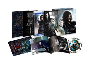 アンダーワールド　覚醒【初回生産限定】コレクターズＢＯＸ　３Ｄ＆２Ｄブルーレイセット Ｂｌｕ－ｒａｙ　Ｄｉｓｃ