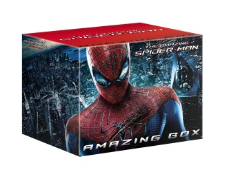 アメイジング・スパイダーマンＴＭ　アメイジング　ＢＯＸ Ｂｌｕ－ｒａｙ　Ｄｉｓｃ