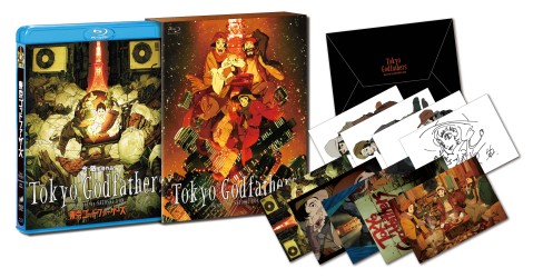 東京ゴッドファーザーズ Ｂｌｕ－ｒａｙ　Ｄｉｓｃ
