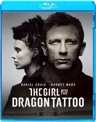ドラゴン・タトゥーの女 Ｂｌｕ－ｒａｙ　Ｄｉｓｃ