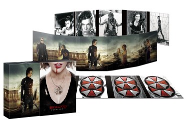 バイオハザードＶ　リトリビューション　Ｂｌｕ－ｒａｙ　ペンタロジー　ＢＯＸ Ｂｌｕ－ｒａｙ　Ｄｉｓｃ