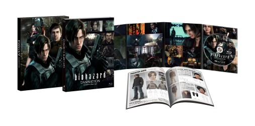 バイオハザード　ダムネーション（初回限定仕様） Ｂｌｕ－ｒａｙ　Ｄｉｓｃ
