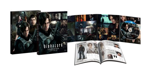 バイオハザード　ダムネーション　ブルーレイ　ＩＮ　３Ｄ（初回限定仕様） Ｂｌｕ－ｒａｙ　Ｄｉｓｃ