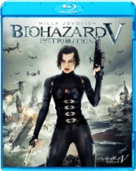 バイオハザードＶ：リトリビューション Ｂｌｕ－ｒａｙ　Ｄｉｓｃ