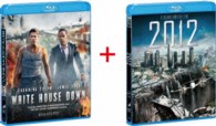 ホワイトハウス・ダウン×２０１２　特別パック Ｂｌｕ－ｒａｙ　Ｄｉｓｃ