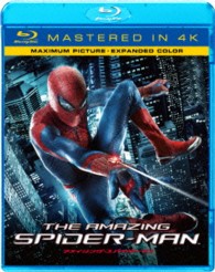 アメイジング・スパイダーマンＴＭ（Ｍａｓｔｅｒｅｄ　ｉｎ　４Ｋ） Ｂｌｕ－ｒａｙ　Ｄｉｓｃ