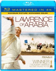 アラビアのロレンス（Ｍａｓｔｅｒｅｄ　ｉｎ　４Ｋ） Ｂｌｕ－ｒａｙ　Ｄｉｓｃ