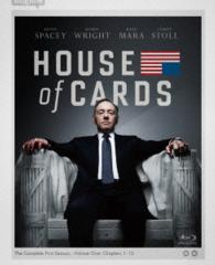 ハウス・オブ・カード　野望の階段　ＳＥＡＳＯＮ　１　Ｂｌｕ－ｒａｙ　Ｃｏｍｐｌｅｔｅ　Ｐａｃｋａｇｅ＜デヴィッド・フィンチャー完全監修パッケージ仕様＞ Ｂｌｕ－ｒａｙ　Ｄｉｓｃ
