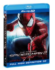 アメイジング・スパイダーマン２ＴＭ　ＩＮ　３Ｄ（３Ｄ＆２Ｄ　ブルーレイセット）【初回生産限定】 Ｂｌｕ－ｒａｙ　Ｄｉｓｃ