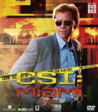 ＣＳＩ：マイアミ　コンパクト　ＤＶＤ－ＢＯＸ　シーズン３