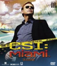 ＣＳＩ：マイアミ　コンパクト　ＤＶＤ－ＢＯＸ　シーズン８