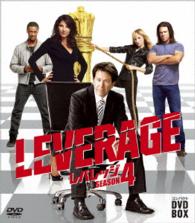 レバレッジ　コンパクト　ＤＶＤ－ＢＯＸ　シーズン４