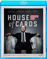 ハウス・オブ・カード　野望の階段　ＳＥＡＳＯＮ１　ブルーレイ　コンプリートパック Ｂｌｕ－ｒａｙ　Ｄｉｓｃ