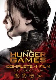 ハンガー・ゲーム　ＤＶＤ　コンプリートセット【初回生産限定】