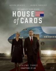 ハウス・オブ・カード　野望の階段　ＳＥＡＳＯＮ３　Ｂｌｕ－ｒａｙ　Ｃｏｍｐｌｅｔｅ　Ｐａｃｋａｇｅ（デヴィッド・フィンチャー完全監修パッケージ仕様） Ｂｌｕ－ｒａｙ　Ｄｉｓｃ
