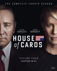 ハウス・オブ・カード　野望の階段　ＳＥＡＳＯＮ４　Ｂｌｕ－ｒａｙ　Ｃｏｍｐｌｅｔｅ　Ｐａｃｋａｇｅ（デヴィッド・フィンチャー完全監修パッケージ仕様） Ｂｌｕ－ｒａｙ　Ｄｉｓｃ