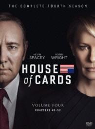ハウス・オブ・カード　野望の階段　ＳＥＡＳＯＮ４　ＤＶＤ　Ｃｏｍｐｌｅｔｅ　Ｐａｃｋａｇｅ（デヴィッド・フィンチャー完全監修パッケージ仕様）