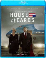 ハウス・オブ・カード　野望の階段　ＳＥＡＳＯＮ３　ブルーレイ　コンプリートパック Ｂｌｕ－ｒａｙ　Ｄｉｓｃ