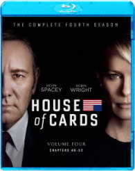 ハウス・オブ・カード　野望の階段　ＳＥＡＳＯＮ４　ブルーレイ　コンプリートパック Ｂｌｕ－ｒａｙ　Ｄｉｓｃ