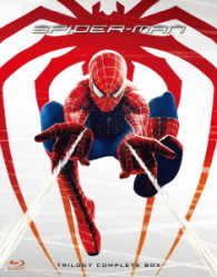 スパイダーマンＴＭ　トリロジー　ブルーレイ　コンプリートＢＯＸ Ｂｌｕ－ｒａｙ　Ｄｉｓｃ