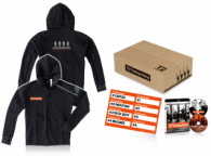 Ｔ２　トレインスポッティング　オリジナルＡＤＩＤＡＳ　Ｚ．Ｎ．Ｅ．フーディー　プレミアムＢＯＸ（Ｌサイズ）【完全受注生産】 Ｂｌｕ－ｒａｙ　Ｄｉｓｃ