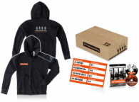 Ｔ２　トレインスポッティング　オリジナルＡＤＩＤＡＳ　Ｚ．Ｎ．Ｅ．フーディー　プレミアムＢＯＸ（Ｏサイズ）【完全受注生産】 Ｂｌｕ－ｒａｙ　Ｄｉｓｃ