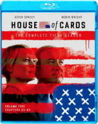ハウス・オブ・カード　野望の階段　ＳＥＡＳＯＮ５　Ｂｌｕ－ｒａｙ　Ｃｏｍｐｌｅｔｅ　Ｐａｃｋａｇｅ Ｂｌｕ－ｒａｙ　Ｄｉｓｃ
