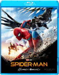 スパイダーマン：ホームカミング　ブルーレイ　＆　ＤＶＤセット Ｂｌｕ－ｒａｙ　Ｄｉｓｃ