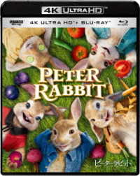 ピーターラビット　４Ｋ　ＵＬＴＲＡ　ＨＤ＆ブルーレイセット【初回生産限定】 Ｕｌｔｒａ　ＨＤ　Ｂｌｕ－ｒａｙ