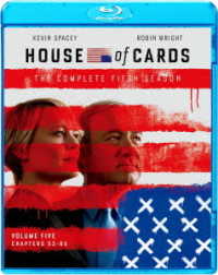 ハウス・オブ・カード　野望の階段　ＳＥＡＳＯＮ５　ブルーレイ　コンプリートパック Ｂｌｕ－ｒａｙ　Ｄｉｓｃ