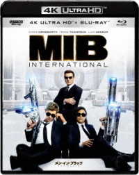 メン・イン・ブラック：インターナショナル　４Ｋ　ＵＬＴＲＡ　ＨＤ　＆　ブルーレイセット Ｕｌｔｒａ　ＨＤ　Ｂｌｕ－ｒａｙ